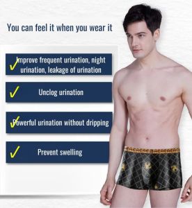 Mens Large Comfortable Silk Boxer Shorts