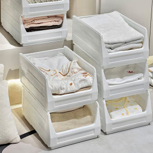 Pull-out Stackable Pants Organizer Box