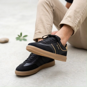 BUM Equipment Mens Shoe BMQ89193/BMQ89194 Black/White - Kasut Lelaki Kasual Selesa Sneakers