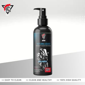 Pengkilap & Penghitam body kendaraan Return spray restorer 500ml bonus busa aplikator