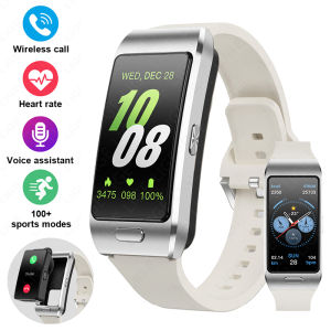 LIGE New 2 in 1 Smart Watch with Earbuds Smartwatch Android iOS TWS Earphone Bluetooth Call Heart Rate Health Monitor Sport Band
