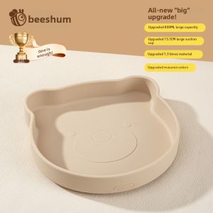 Beeshum | Baby Silicone Suction Anti-slip Meal Plate