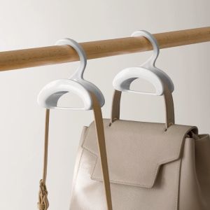 Bag Hook Wardrobe Seamless Hanging Bag Tie Scarf Rack Multifunctional Entrance Arch Storage Rack