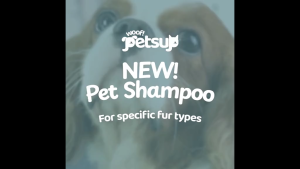 Petsup Pet Shampoo with Conditioner 500ml Anti Tick & Flea Anti Odor Long Lasting Scent Gentle Mild for Sensitive Skin Pet Care Dog Shampoo for Inchy Skin