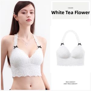 Miss Curiosity | Lace Strapless Padded Camisole
