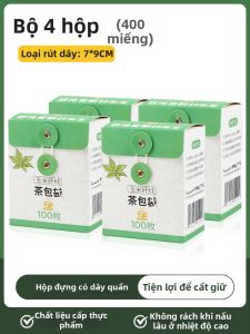 TAFUMAN | Túi Lọc Trà Dùng Một Lần Tiêu Chuẩn Thực Phẩm và Hợp Tan