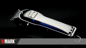 Wmark Wireless Hair Clipper Electric Metal Hair Clipper with Lcd Display 2500mah Cordless Trimmer Razor Golden Color Hair Clipper NG-2020B