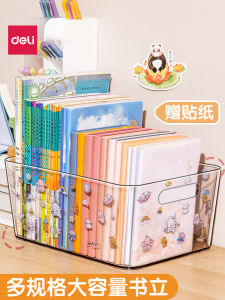 Giá Đỡ Sách Bằng Acrylic Dày Trong Suốt Deli Giá Sách Để Bàn Giá Đựng Mỹ Phẩm Giá Đựng Sách Giá Đỡ Sách Giá Đựng Đồ Cho Phòng Ký Túc Xá Sinh Viên