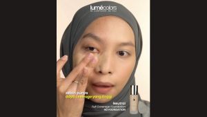 Lumecolors Sachet Foundation 10ml Trial Travel Size Fondation Cushion Glowing Tahan Lama Waterproof Alas Bedak Pengantin Foundation Pondesyen Anti Air Foundition Fondasen Fondation Wajah Waterproof Pondesen