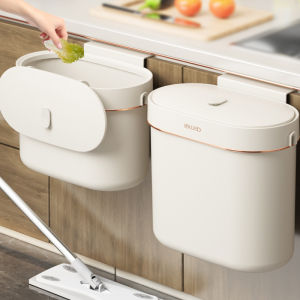 MMZECE | Covered Kitchen Waste Bin