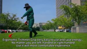 Ergonomic Trimmer Grip String Trimmers Handle Weed Eater Handle Extension With Bracket Clamp Lawn Trimmer Handle Grip