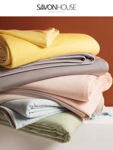 Class A Summer Blanket Airable Cover Summer Thin Ice Silk Summer Quilt Washable Soft Antibacterial Double Tencel Cold Feeling Quilt