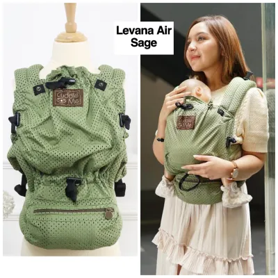 Baby Carrier Levana CUDDLEME-Newborn to Toddler(3kg-17kg) -ErgronomicBreathableComfortable