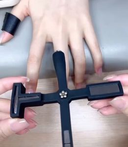 Magnet Cat Eye 5 In 1 Cat Eye Stik Cateye Magnet Nail Art Tools