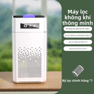 Máy Lọc Không Khí NOCCLILI TC003KQJHQ313 Loại Bỏ Mùi Khói Mùi Động Vật Mùi Chất Thải Mùi Formaldehyde Ion Âm Sử Dụng Tại Nhà