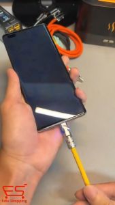 【Life Shop】Fast Charging Date Cable USB Cable Fast Charging Android IOS Super Fast 120W original Fast Charging Data Kabel Charger Fast Charging  ES825