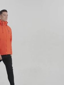VOLANTI | Waterproof Windproof Warm Lightweight Hooded Cotton Jacket