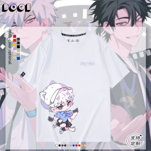 Anime Character Q-version T-shirt