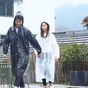 เสื้อกันฝน EVA เสื้อกันฝนกันลมผู้ใหญ่ คุณภาพดี แข็งแรง เปรียบเทียบกัน สำหรับคนง่าย