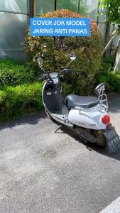 Seat Cover Jaring Jok Motor Jaring Anti Panas Cover Jok Size S M L XL XXL