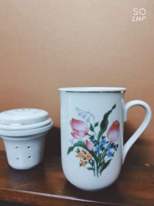 Limited edition** strainer cup (3 VARIATION)