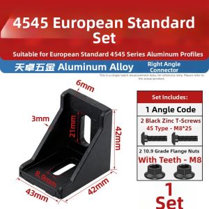 TIANZHUOJINSHU | European and National Standard Aluminum Profile Fittings