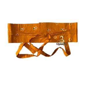 Obi Belt Jumputan Batik Asli