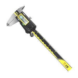 HUHAO | Máy Đo Kỹ Thuật Số Chính Xác Cao cho Trang Sức Mô Phỏng Kẹp Thép Không Gỉ 200mm