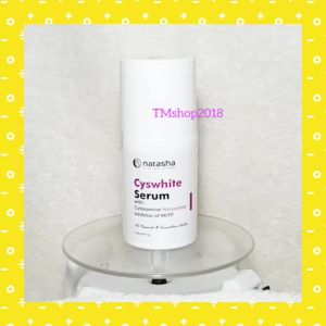 Natasha Skincare Cyswhite Serum 15 gram by dr Fredi Setyawan Original Serum Pencerah Pemutih Antioxidant