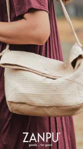 ZANPU AW24 Flip crossbody bag กระเป๋า ปรับความยาวของสายได้ BA-9240708