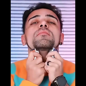 เครื่องโกนหนวดไฟฟ้า ของใช้ในครัวเรือน ของขวัญวันหยุด ขนาดเล็กพกพาสะดวก จอแสดงผลดิจิตอล