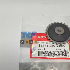 Gigi Pompa Oli Blade Revo 110 Revo Absolute Revo Fi Abs Blade New Revo Fit Gear Oil Pump In Cam KWB