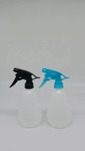 Hodeso Alcohol Spray Bottle Plastic Spray Bottle Container Adjustable Mist Trigger Sprayer for Cleaning Plants