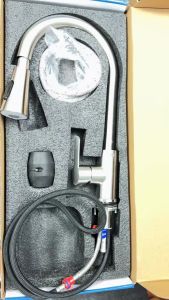 VÒI CHÉN NÓNG LẠNH INOX 304 VÒI RỬA CHÉN NỌNG LẠNH DÂY RÚT KASA. Vòi Chén Cao Cấp Cho Bếp Vòi Chén Có Bảo Hành 1 Năm - Lazada