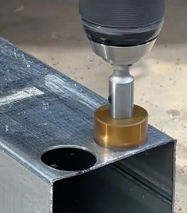 1 PIECE 14-55mm HSS Drill Bit Hole Saw Stainless Steel Metal Alloy Hole Cutter Hole Drill Penebuk Lubang Besi