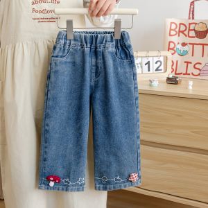 Quần Jeans Thời Trang Cho Bé Gái Mùa Thu