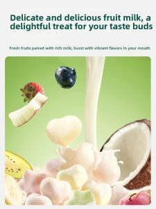 Engnice | Easy to Digest Milk and Probiotics Soluble Beans Snack