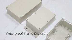 Hộp Đựng Thiết Bị Điện Tử Ngoài Trời Chống Nước Bằng Nhựa ABS Bền Chắc Dùng Làm Hộp Nối