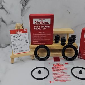 SIL SEAL KALIPER KIT REM CAKRAM DEPAN JAZZ RS CITY GM2 2008-2019 BRIO MOBILIO FREED 1SET SEIKEN
