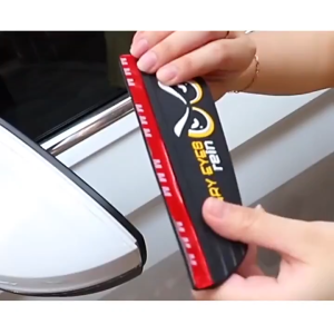 2pcs/4pcs Strip Pelindung Spion Kaca Pintu Mobil Anti-tabrakan Stiker Pelindung mobil Stike Pintu Mobil Strip Pelindung Pintu Mobil Anti Gores Pelindung