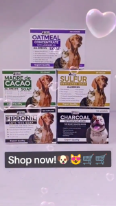 135g Prolific Tails Soap Dog Cat Dogs Cats Pet Essentials All Stages Adult Kitten Puppy Anti Tick