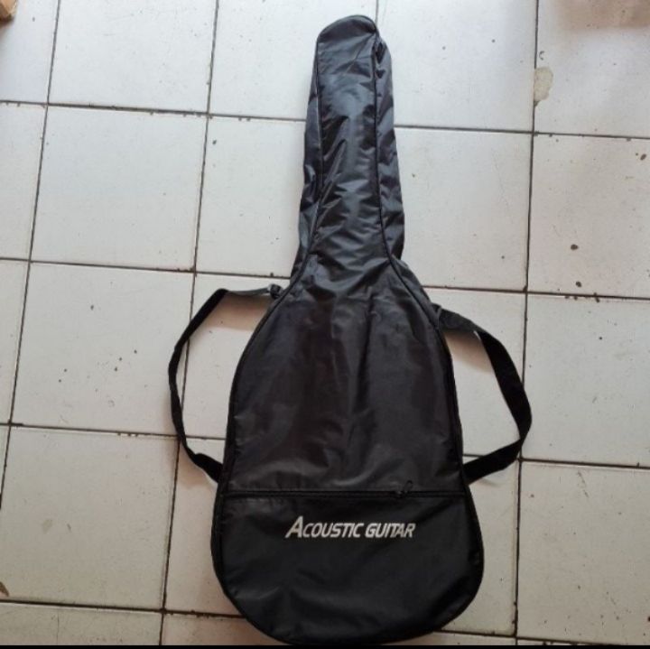 Tas gitar Akustik jumbo tas Guitar Acustic 1 Pcs