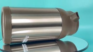 Bình giữ nhiệt lọc trà inox Zebra Thailand Cao cấp - Có lưới lọc trà tiện lợi