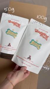 The Wagging Project Premium Freeze-Dried Chicken Pet Treats 50g/100g | 100% Natural Cats & Dogs Snacks
