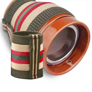 Readystock 现货🇲🇾 艾灸罐陶瓷多功能双层小灸罐加厚便携式家用紫砂艾灸工具