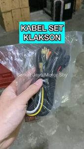 [SIAP KIRIM] KABEL SET RELAY KLAKSON CABLE RELAY SET UNIVERSAL UNTUK SEGALA MERK KLAKSON BOSCH HELLA DENSO DLL