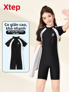 XTEP | Đồ Bơi Đơn Kiểu Bó Cho Bé Gái