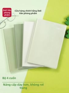 deli | Sổ Ghi Chú Đa Năng Phong Cách Ins Dành Cho Học Sinh Viết Dung Lượng Lớn