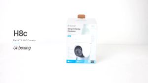 Camera ngoài trời & trong nhà Wifi Ezviz H8C 4MP 2K Quay Quét 360 Độ H8C 3M/2MP Đàm Thoại 2 Chiều Ghi Hình Màu Ban Đêm