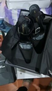 Giày cao gót nữ mẫu mới hót 2023 (Sẵn hàng QC fullbox) Ana QC-kèm video thật